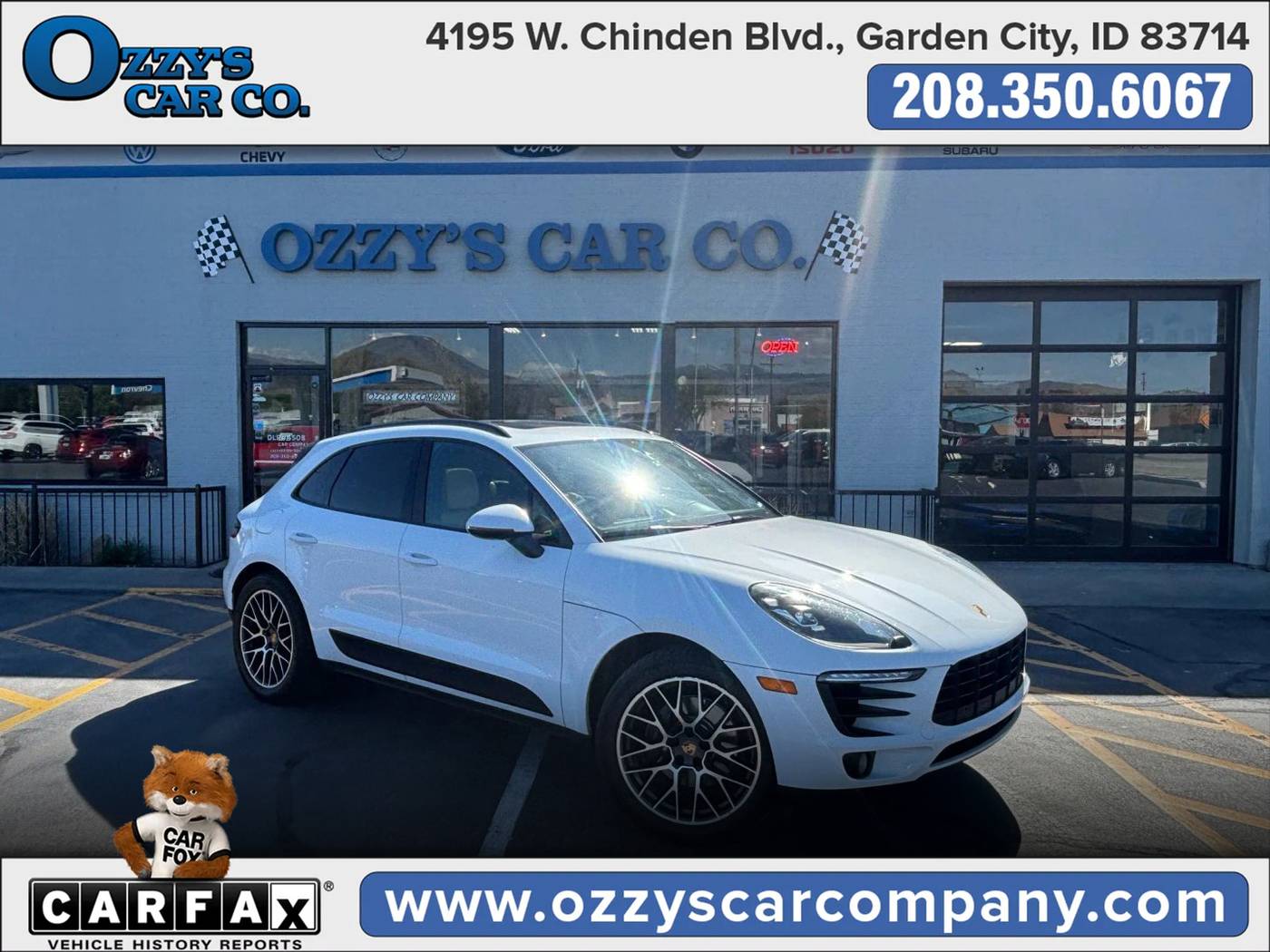 2018 Porsche Macan Sport Edition — SUV — 76,461 mi — Boise, ID