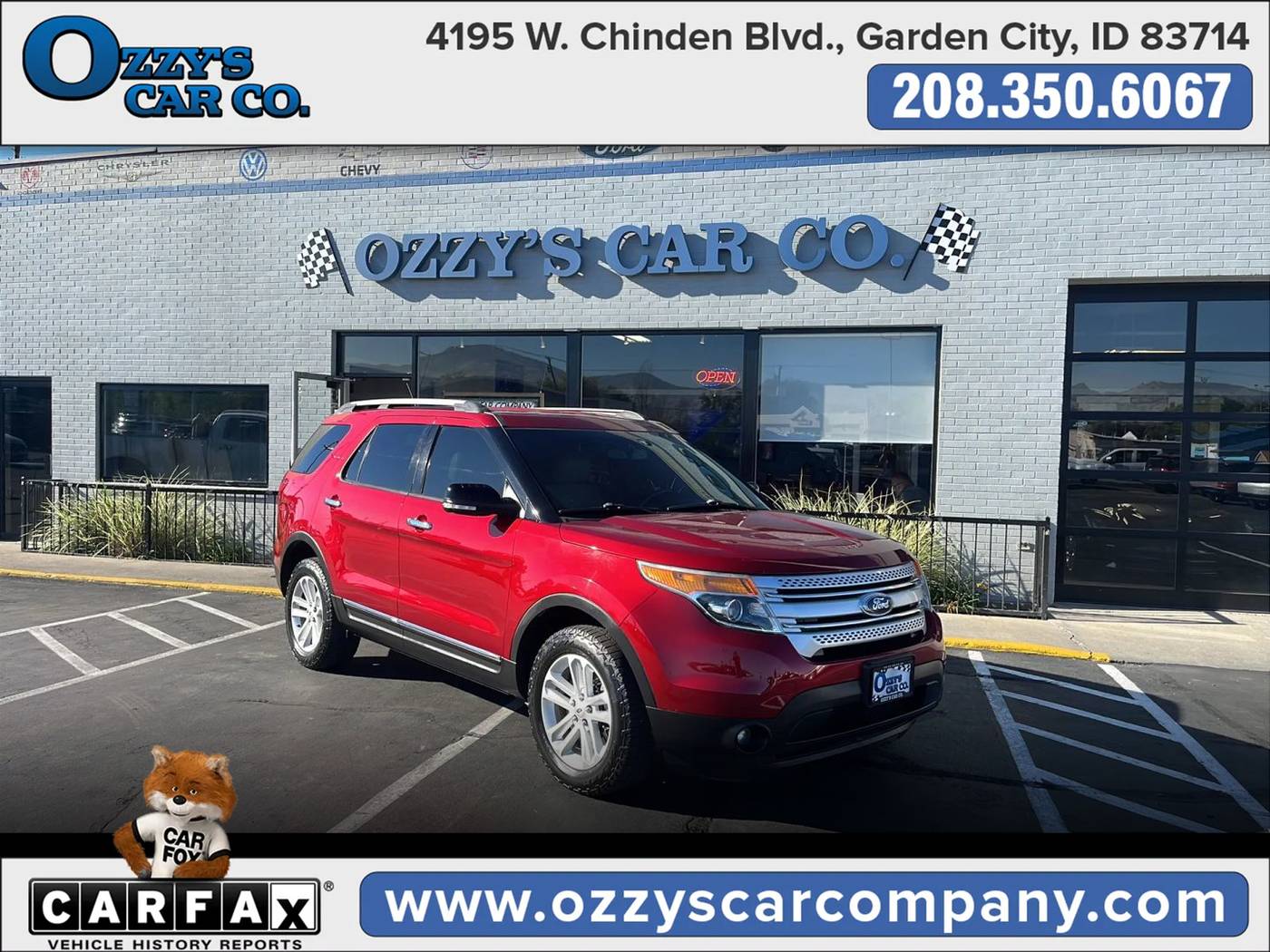 2015 Ford Explorer XLT — SUV — 92,940 mi — Boise, ID