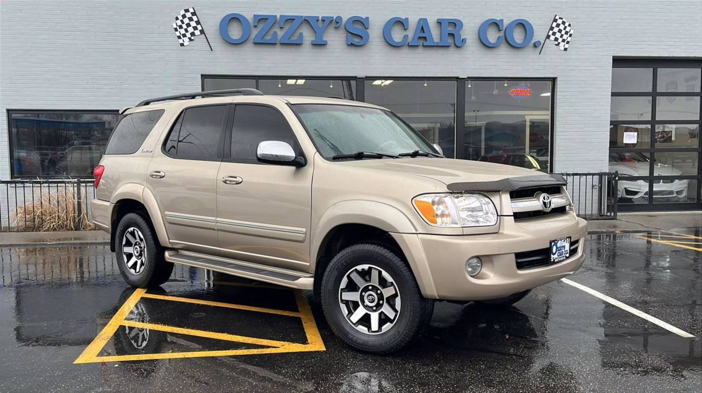 2007 Toyota Sequoia Limited — SUV — 188,218 mi — Boise, ID