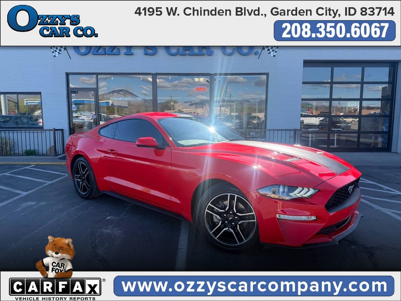 2020 Ford Mustang EcoBoost Premium