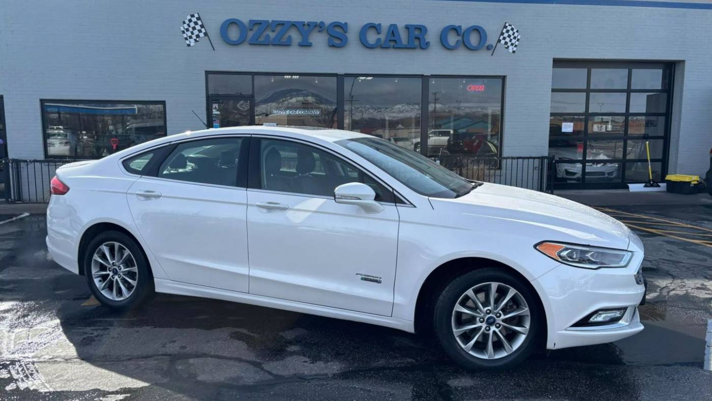 2018 Ford Fusion Energi Titanium — Sedan — 118,600 mi — Boise, ID