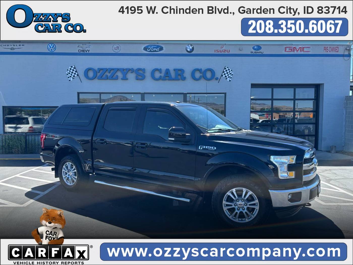 2016 Ford F-150 Lariat — Pickup Truck — 143,512 mi — Boise, ID