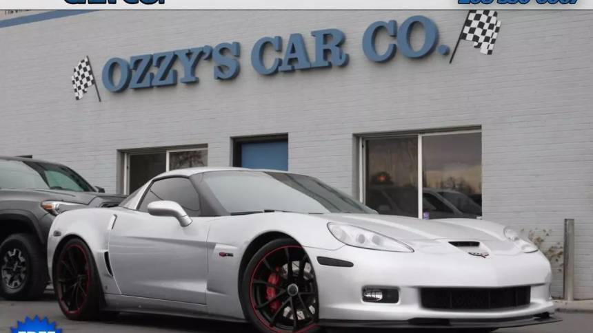 2009 Chevrolet Corvette Z06 3LZ — Coupe — 42,835 mi — Boise, ID