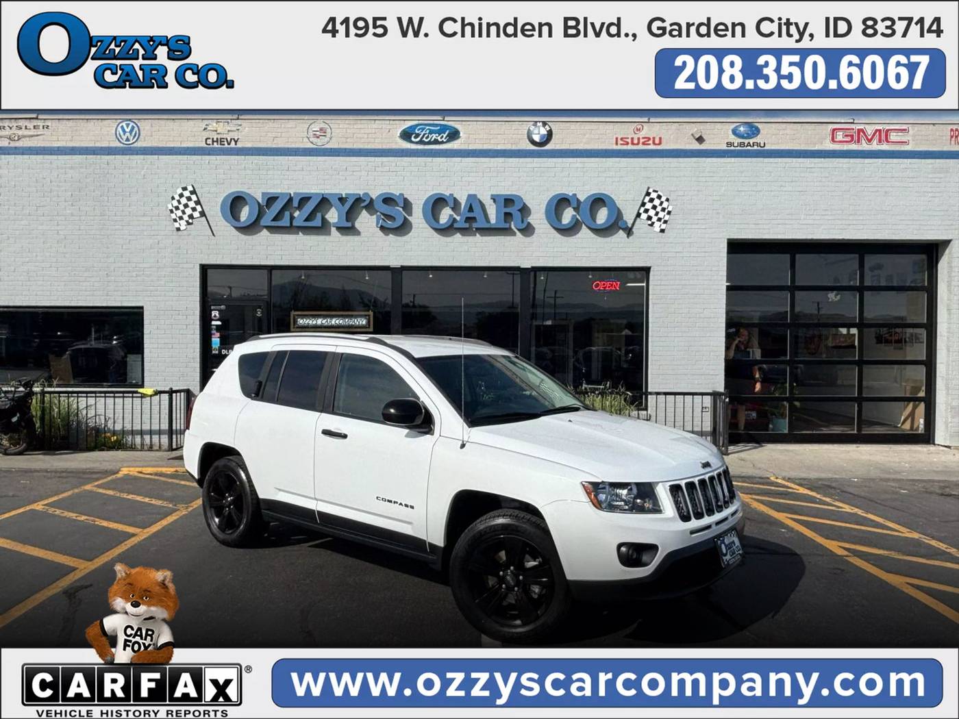 2017 Jeep Compass Latitude — SUV — 89,609 mi — Boise, ID