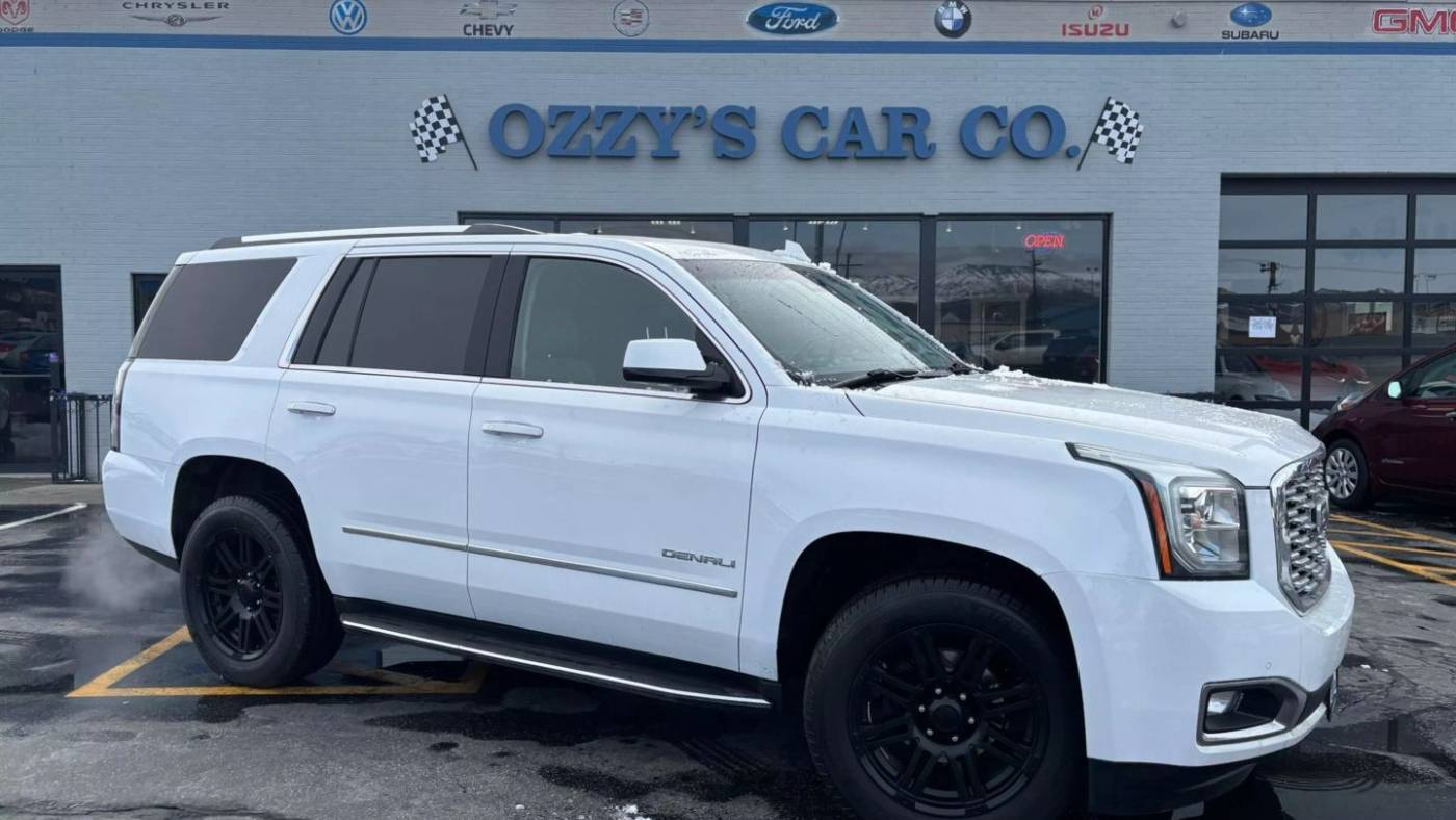 2018 GMC Yukon Denali