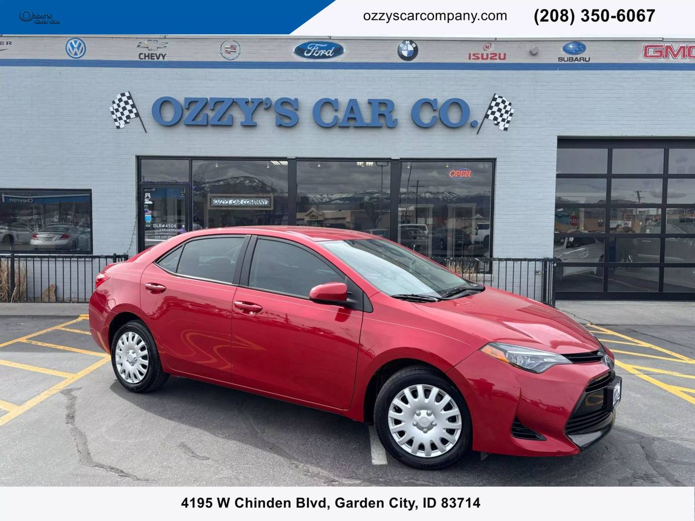 2018 Toyota Corolla L — Sedan — 69,729 mi — Boise, ID