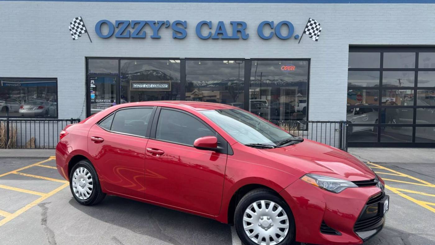 2018 Toyota Corolla L