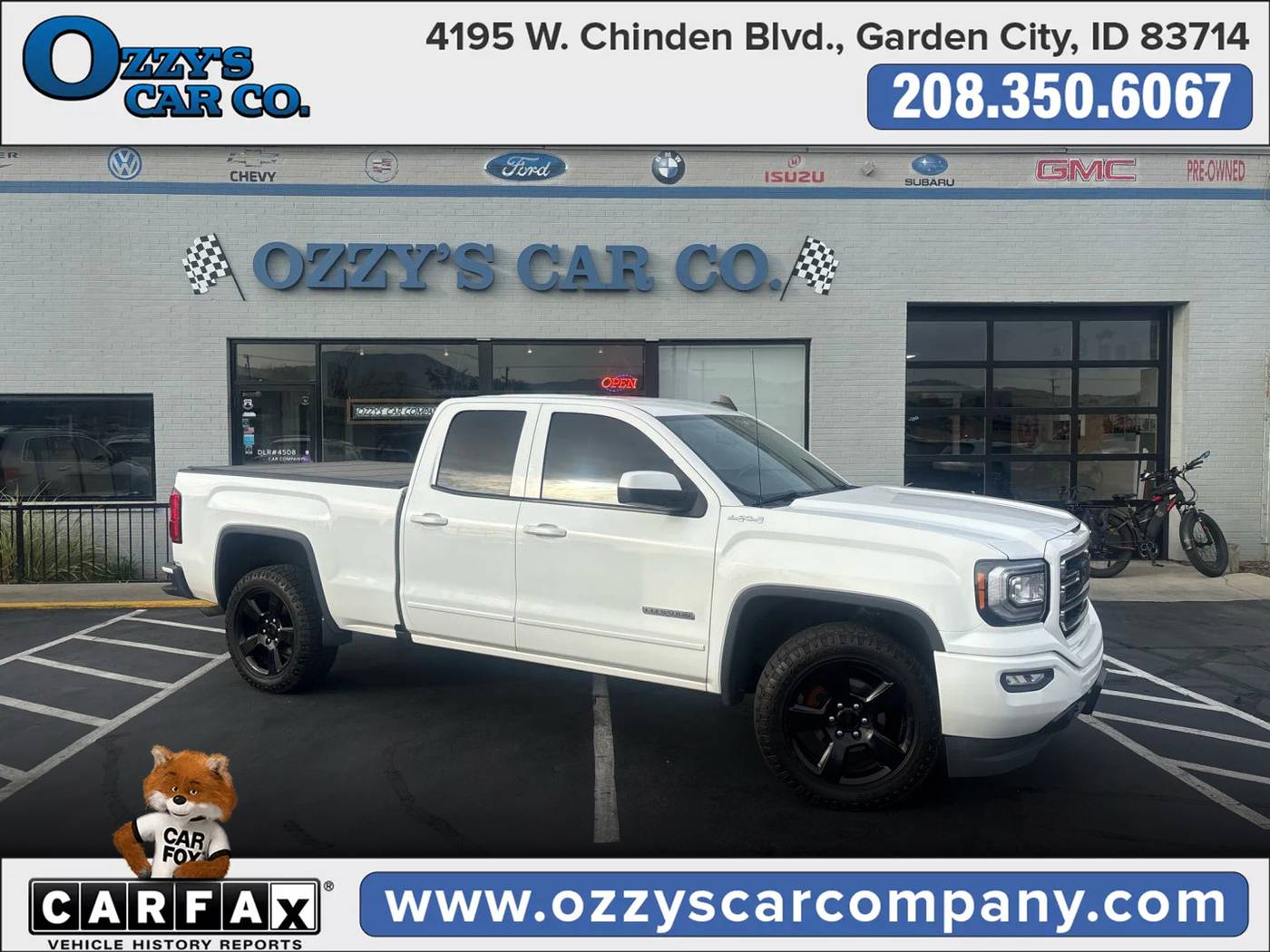 2017 GMC Sierra 1500 SLE — Pickup Truck — 86,621 mi — Boise, ID