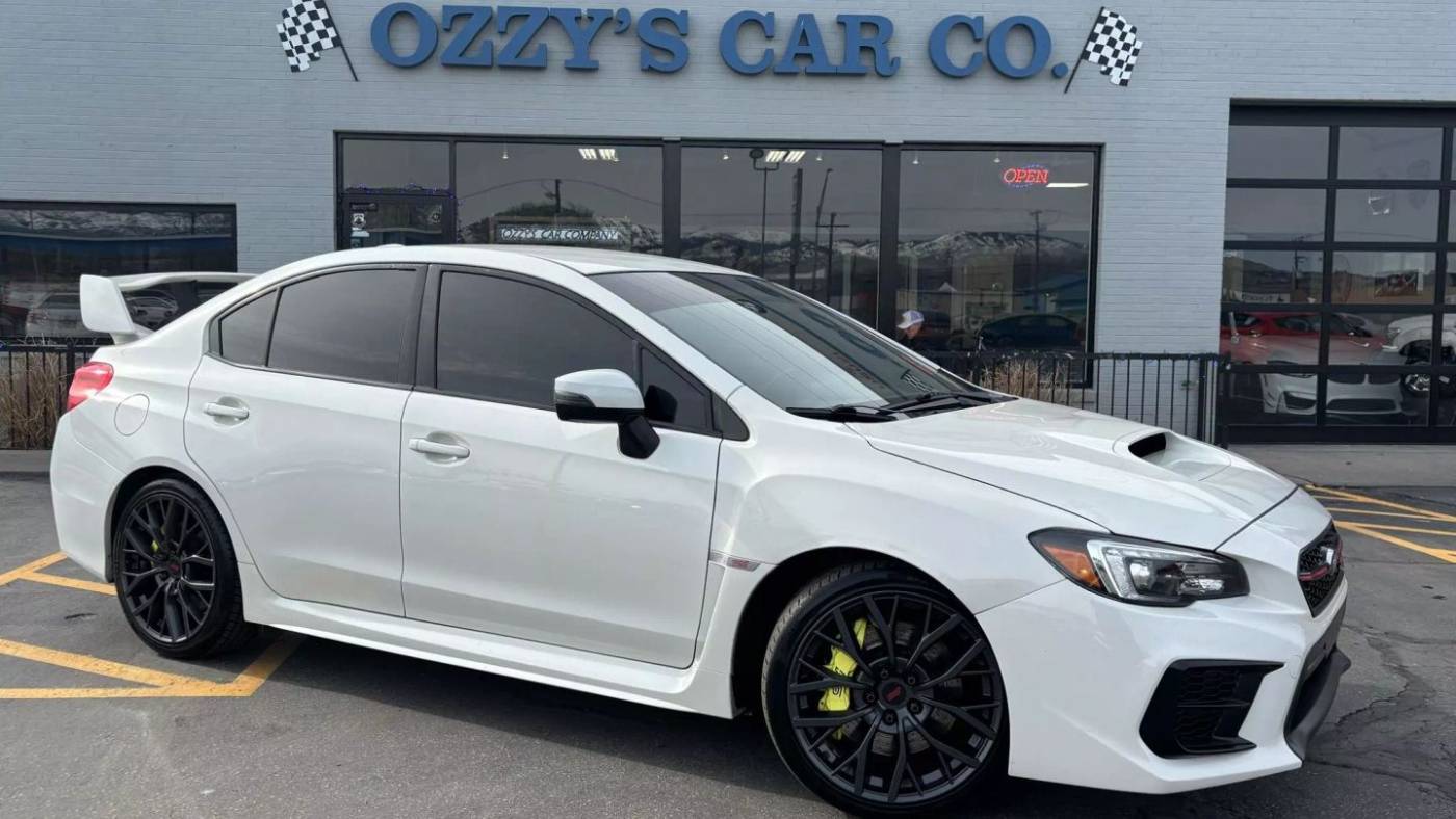 2020 Subaru WRX STI — Sedan — 35,022 mi — Boise, ID