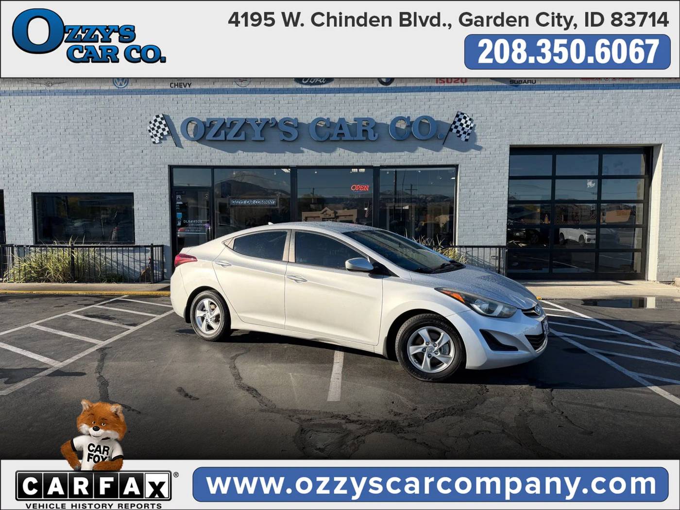 2015 Hyundai Elantra SE — Sedan — 97,984 mi — Boise, ID