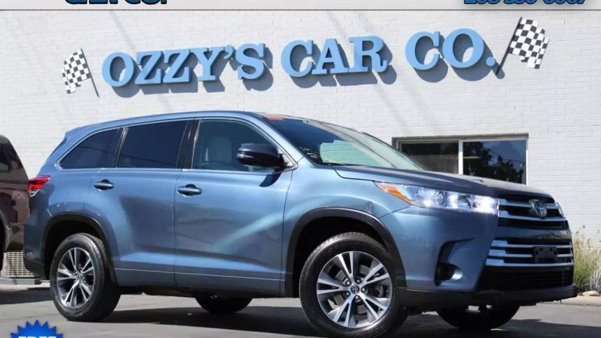 2017 Toyota Highlander LE — SUV — 93,469 mi — Boise, ID