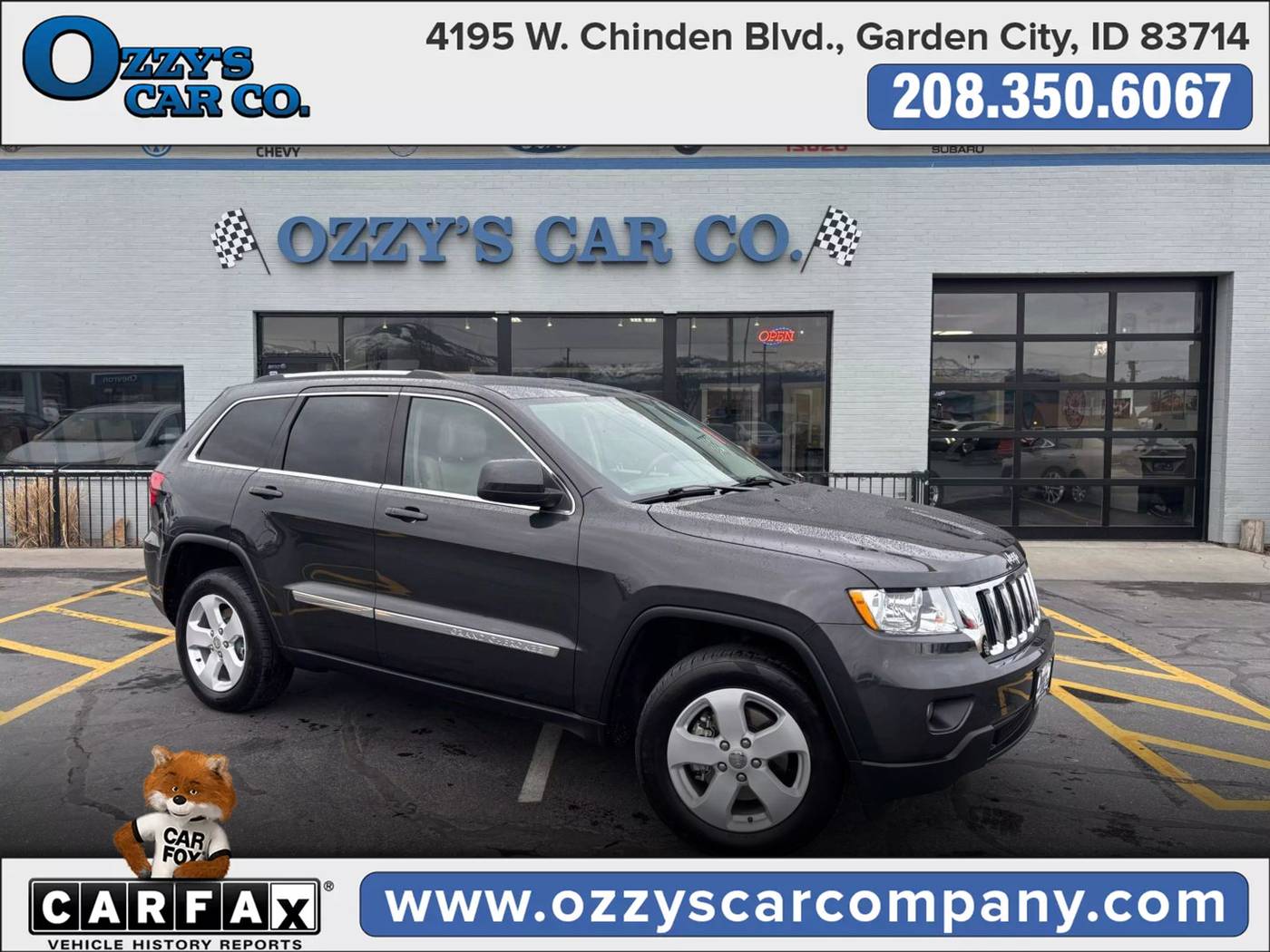 2011 Jeep Grand Cherokee Laredo — SUV — 44,862 mi — Boise, ID