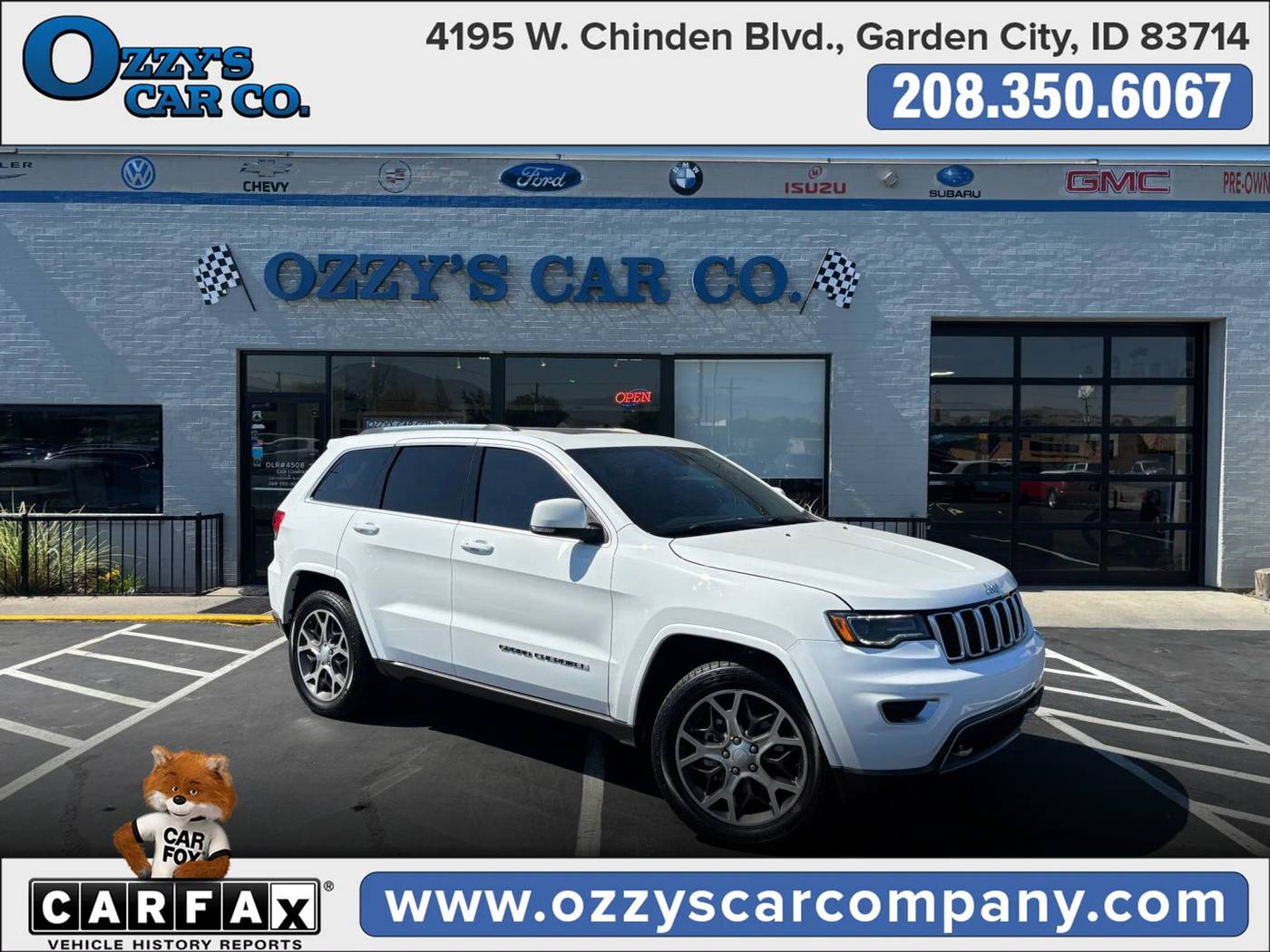 2018 Jeep Grand Cherokee Sterling Edition — SUV — 83,900 mi — Boise, ID