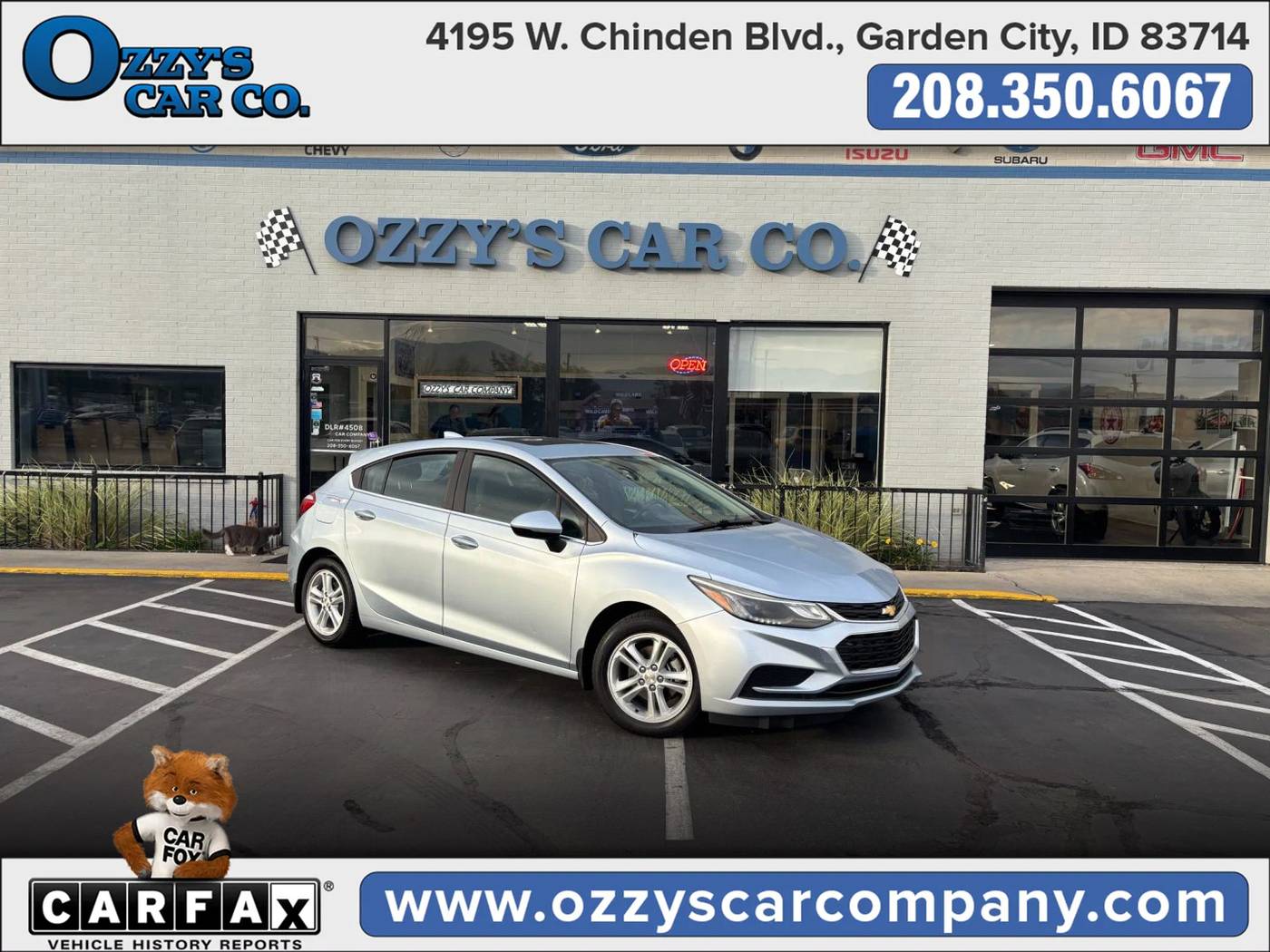 2017 Chevrolet Cruze LT Auto