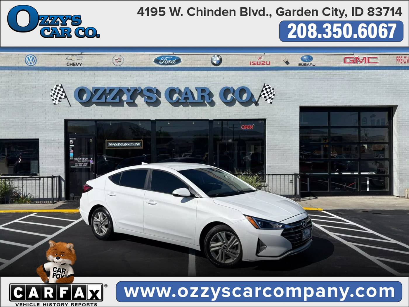2020 Hyundai Elantra SEL — Sedan — 87,980 mi — Boise, ID