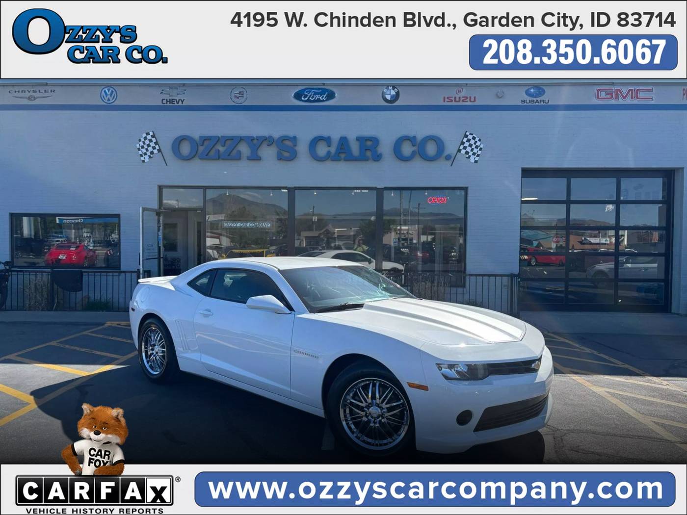 2014 Chevrolet Camaro 2LS — Coupe — 22,278 mi — Boise, ID
