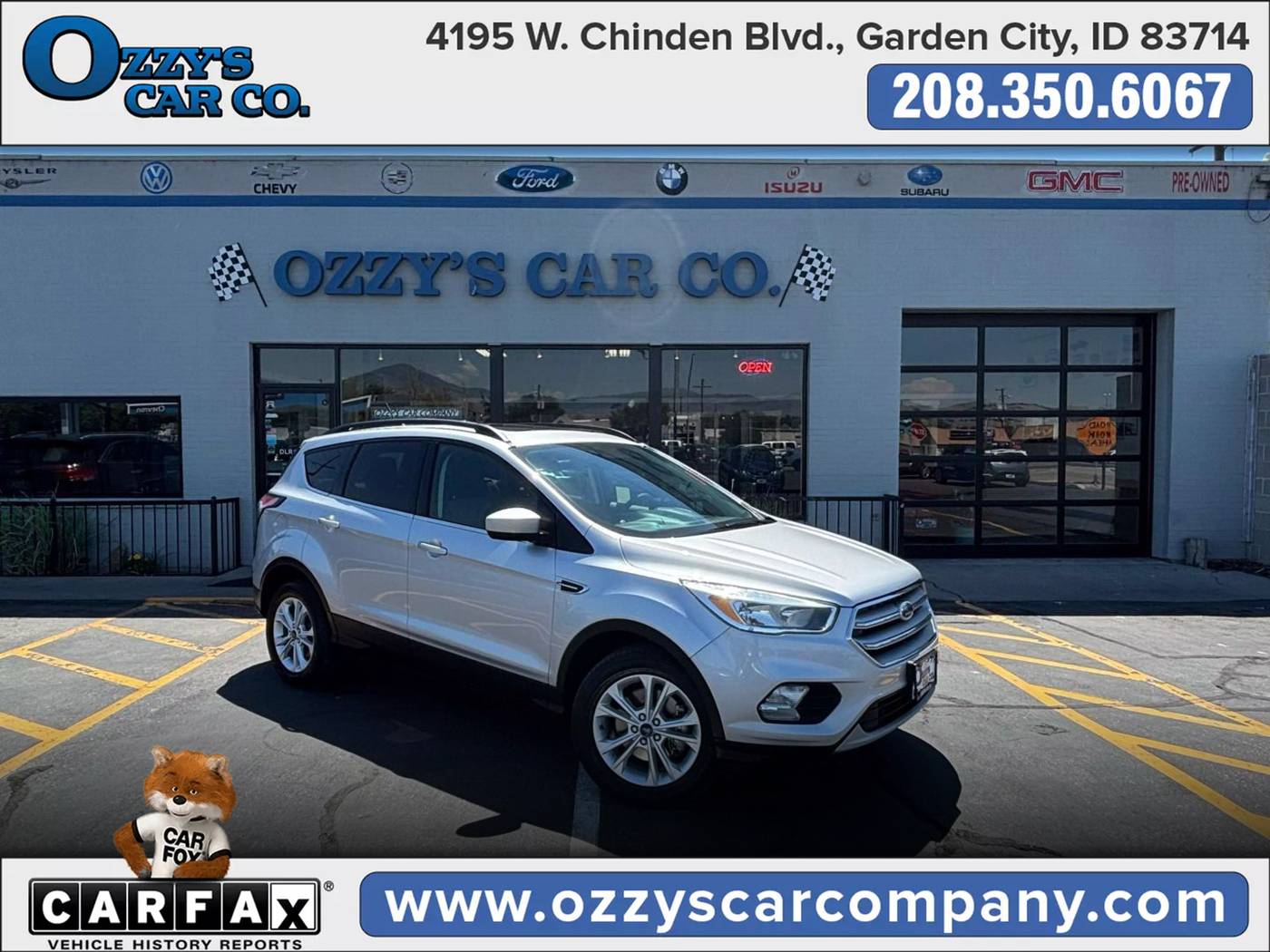 2018 Ford Escape SE — SUV — 96,288 mi — Boise, ID