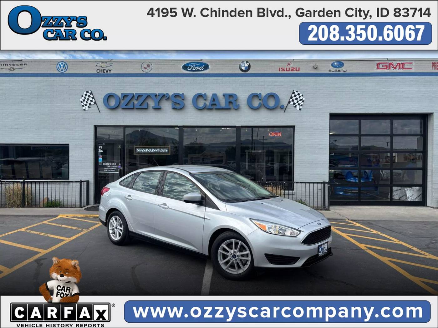 2018 Ford Focus SE — Sedan — 15,021 mi — Boise, ID