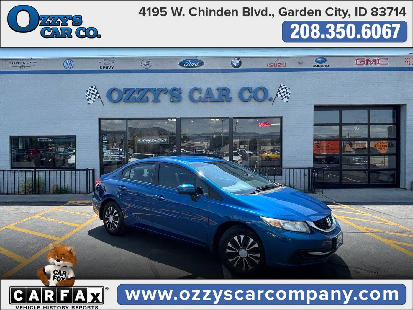 2014 Honda Civic LX — Sedan — 157,171 mi — Boise, ID