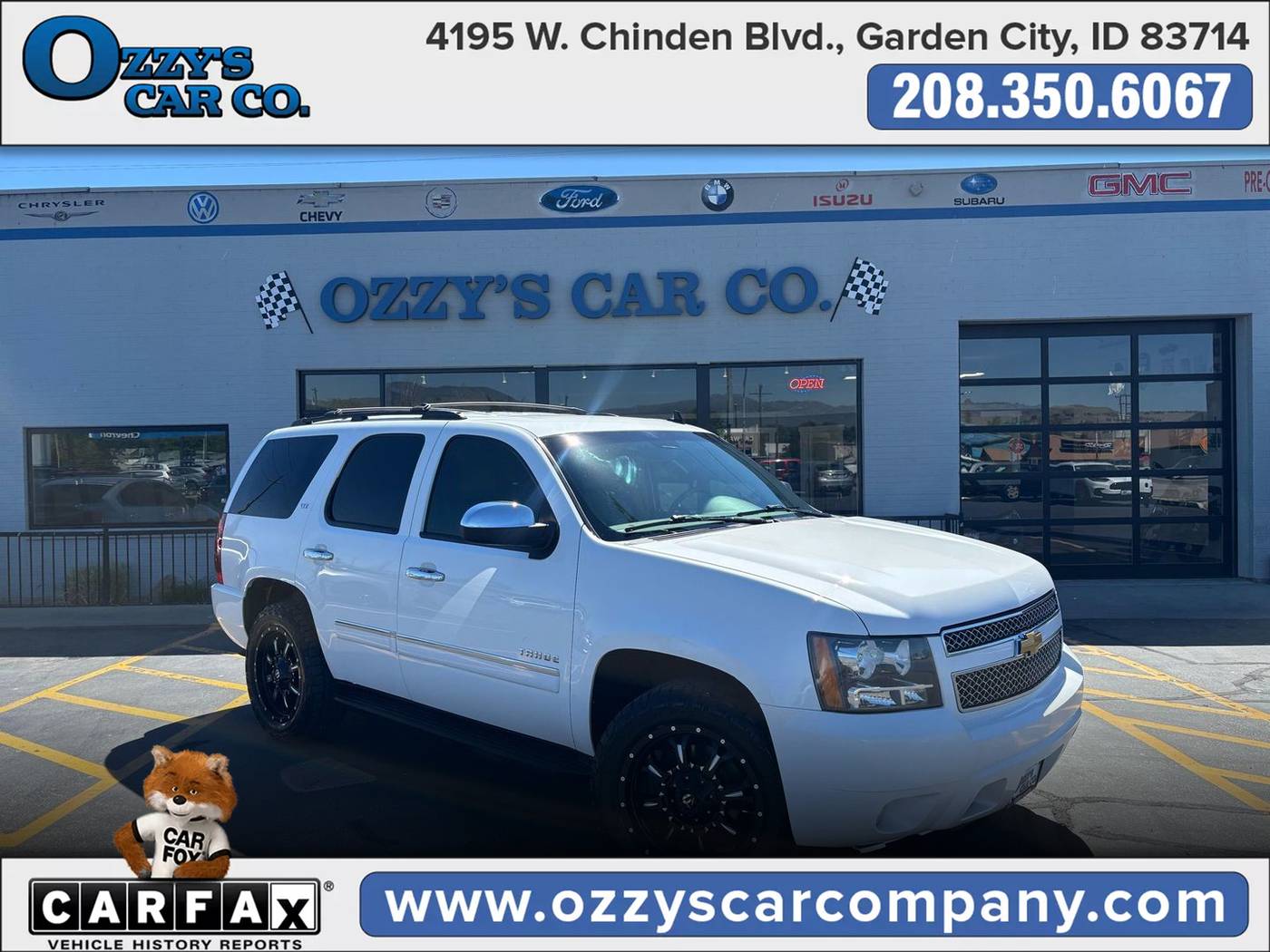 2014 Chevrolet Tahoe LTZ — SUV — 170,057 mi — Boise, ID