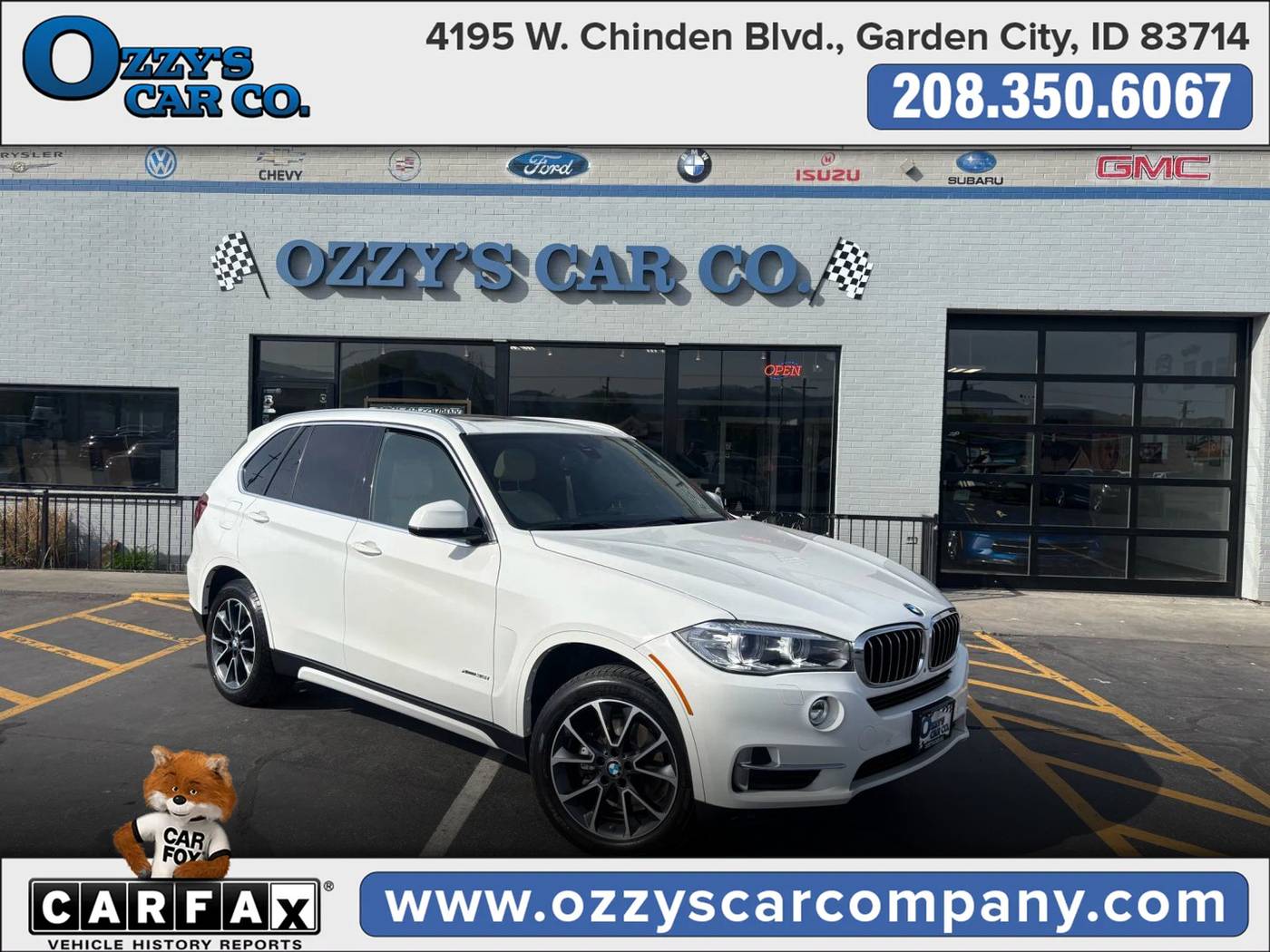 2017 BMW X5 35i — SUV — 79,794 mi — Boise, ID