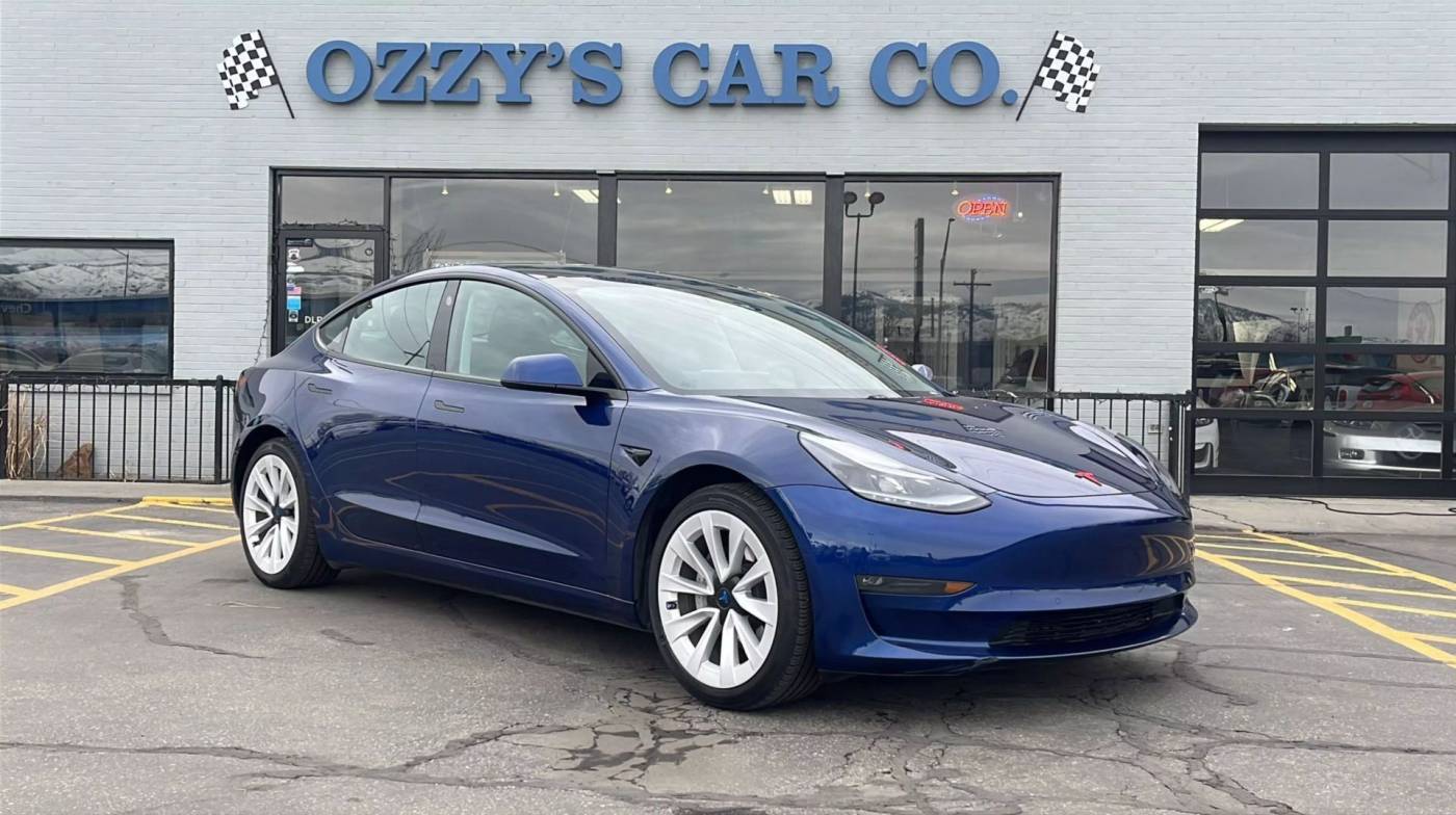 2021 Tesla Model 3 Long Range — Sedan — 11,807 mi — Boise, ID