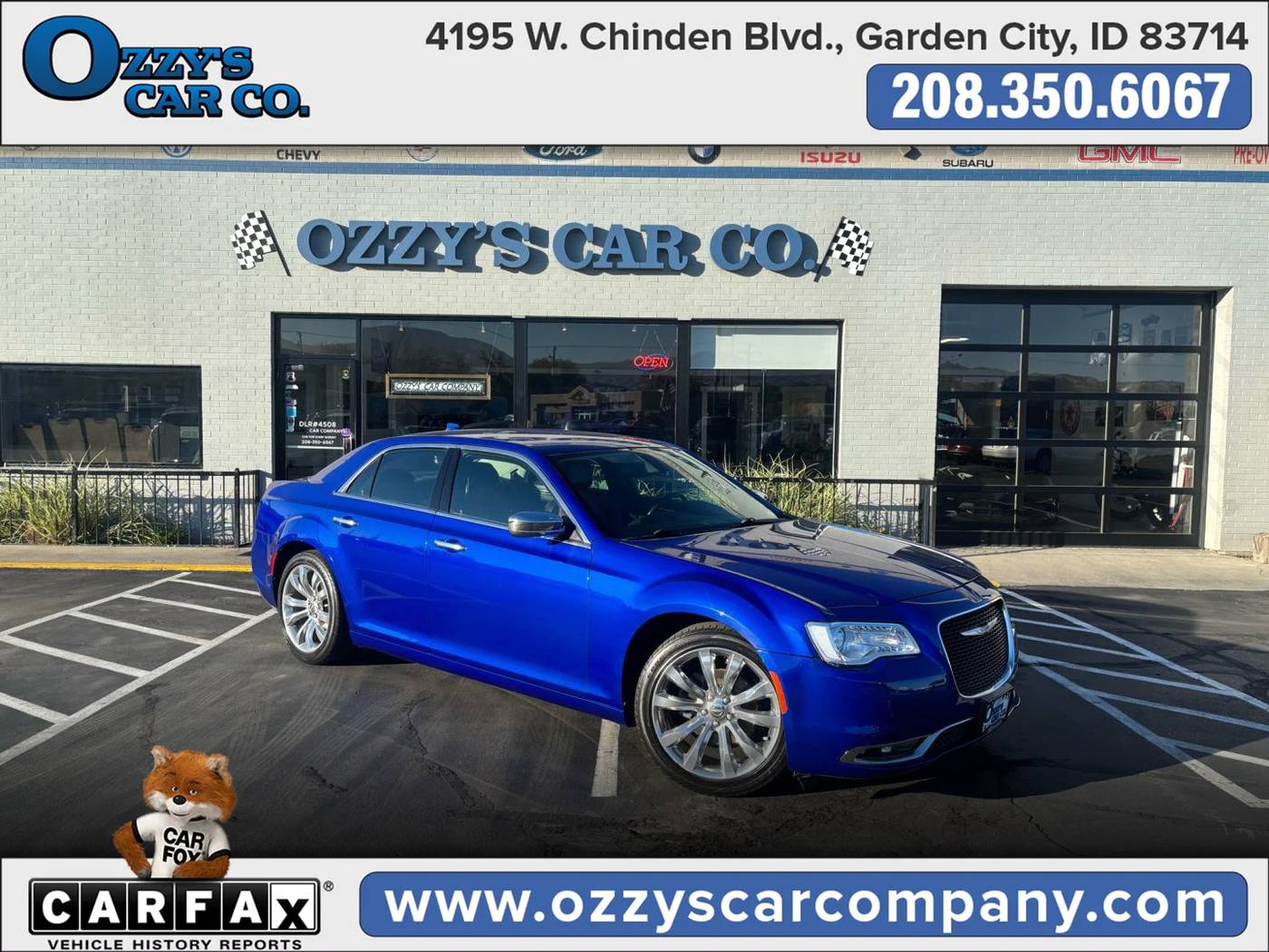 2019 Chrysler 300 Limited — Sedan — 101,631 mi — Boise, ID