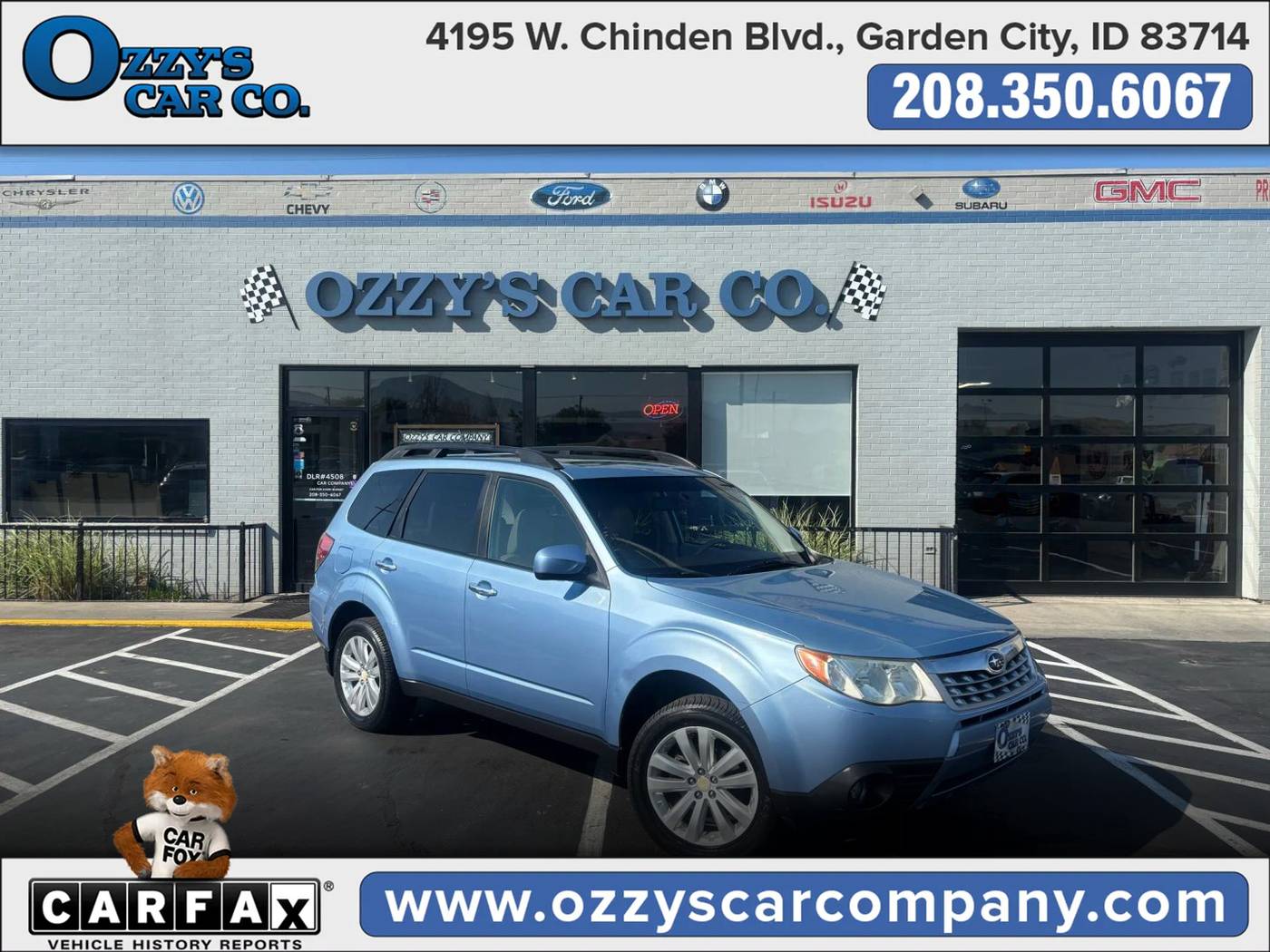 2011 Subaru Forester 2.5X Limited — SUV — 58,583 mi — Boise, ID