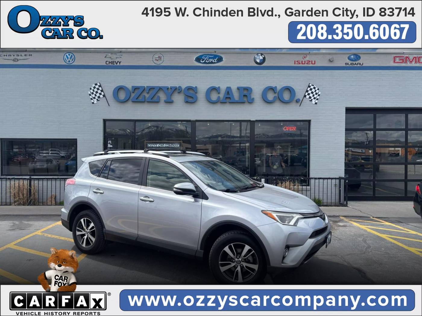 2018 Toyota RAV4 XLE — SUV — 69,702 mi — Boise, ID