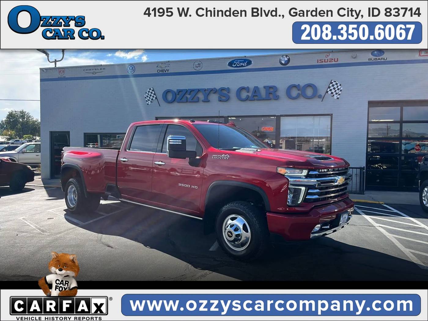 2022 Chevrolet Silverado 3500HD High Country — Pickup Truck — 41,926 mi — Boise, ID