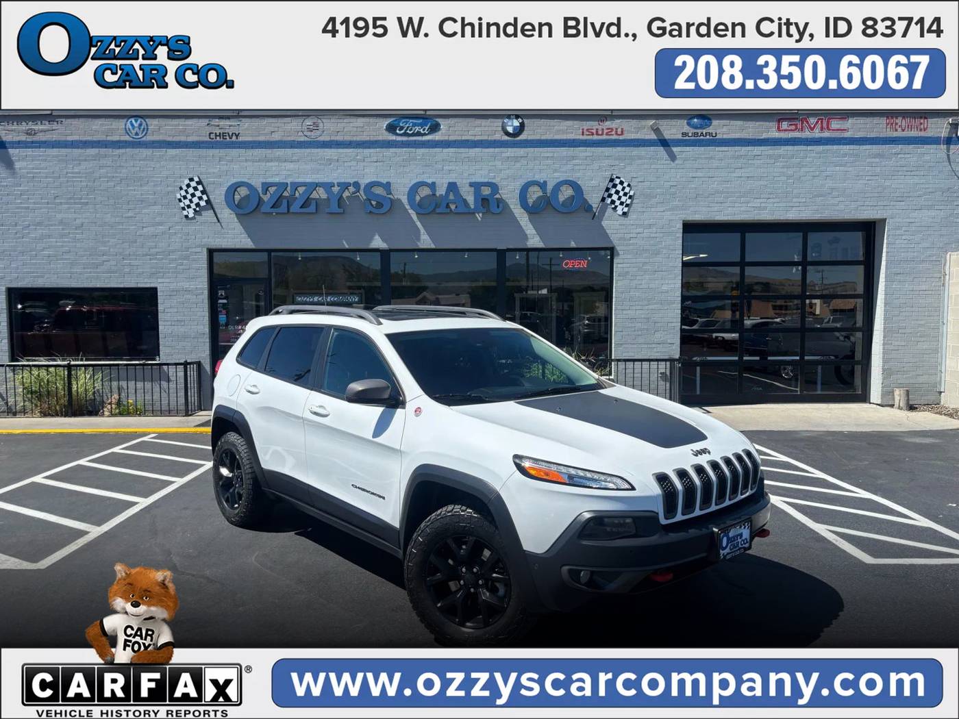 2018 Jeep Cherokee Trailhawk — SUV — 99,014 mi — Boise, ID
