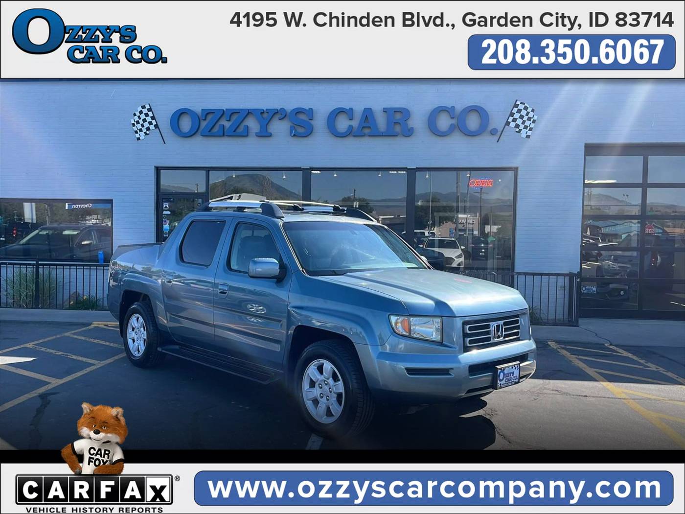 2006 Honda Ridgeline RTL — Pickup Truck — 132,844 mi — Boise, ID