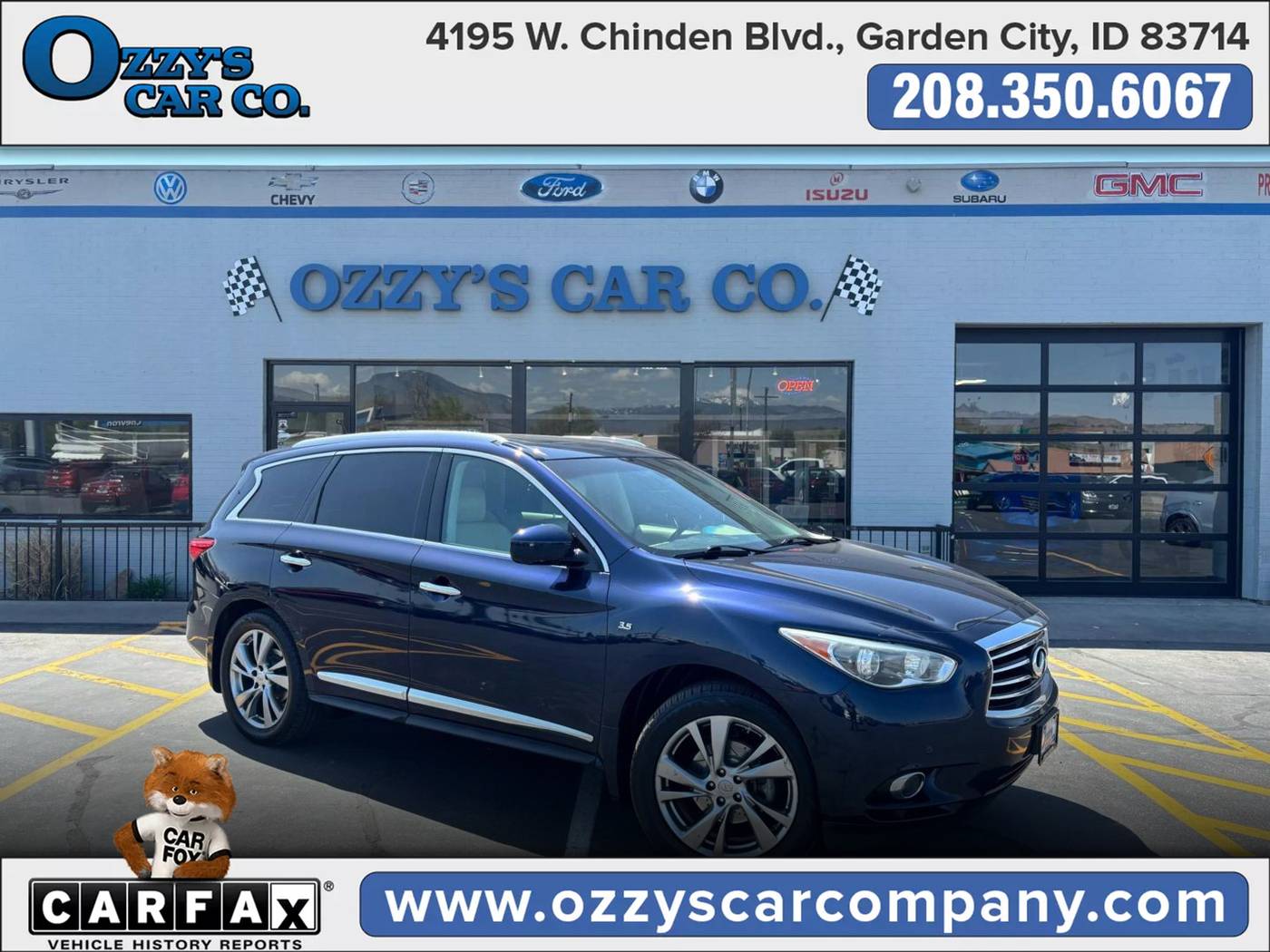 2015 INFINITI QX60 3.5 — SUV — 100,434 mi — Boise, ID