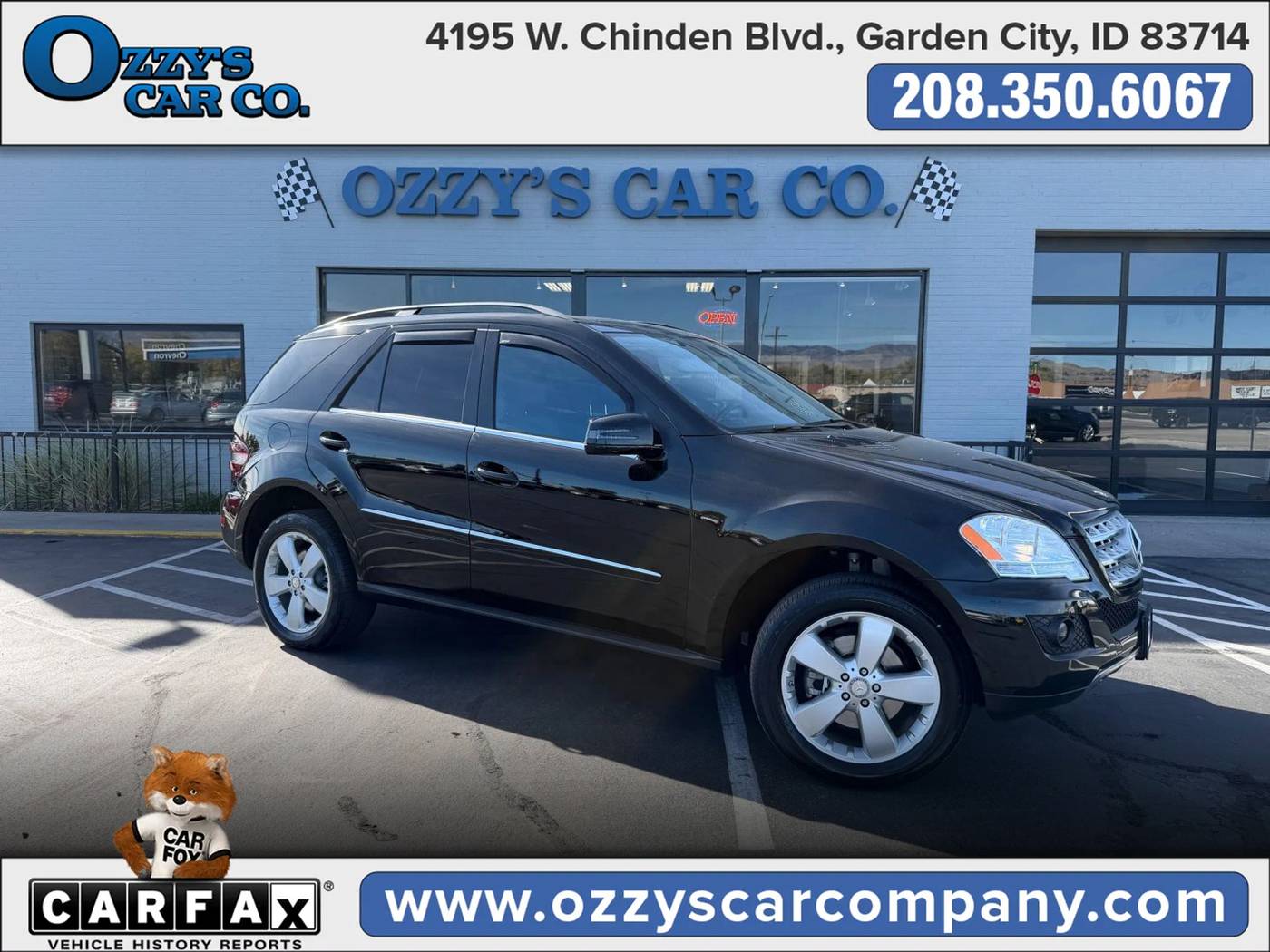 2011 Mercedes-Benz M-Class ML 350 — SUV — 18,019 mi — Boise, ID
