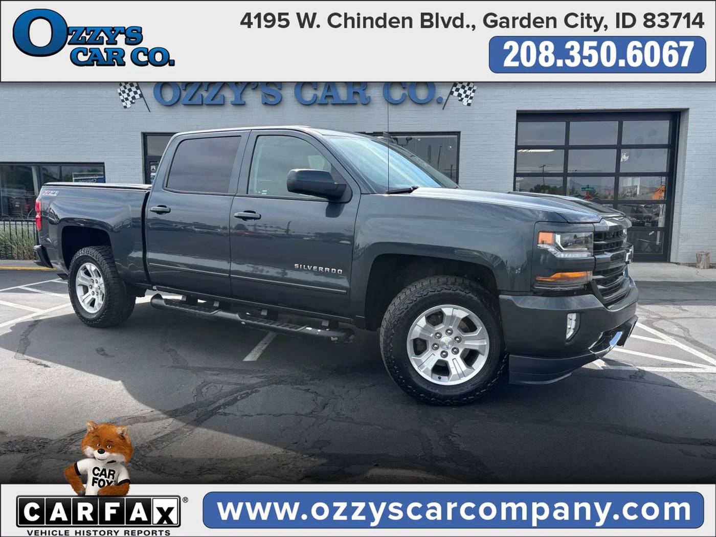 2017 Chevrolet Silverado 1500 LT — Pickup Truck — 102,312 mi — Boise, ID