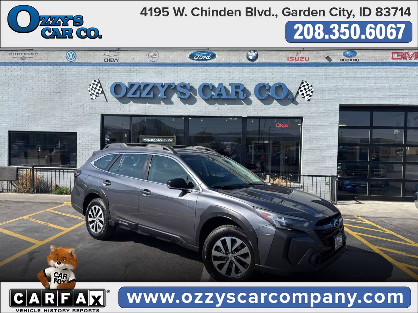 2023 Subaru Outback Base — SUV — 77,482 mi — Boise, ID