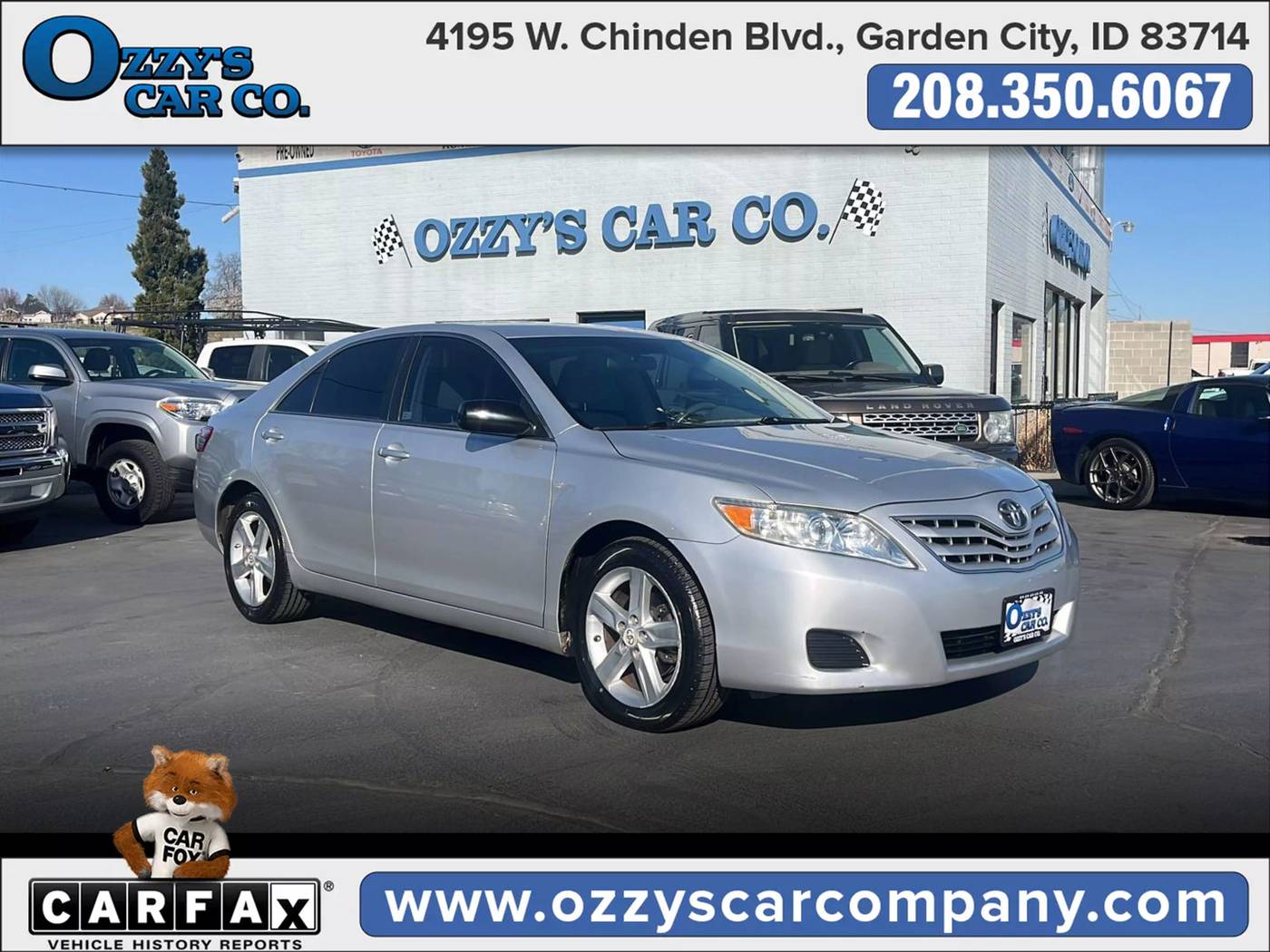 2010 Toyota Camry LE — Sedan — 174,894 mi — Boise, ID