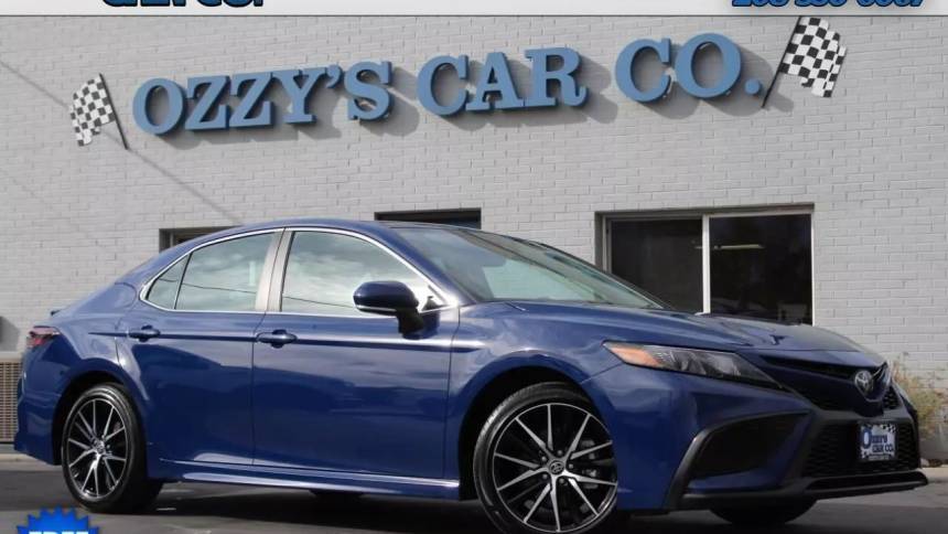 2023 Toyota Camry SE — Sedan — 30,600 mi — Boise, ID