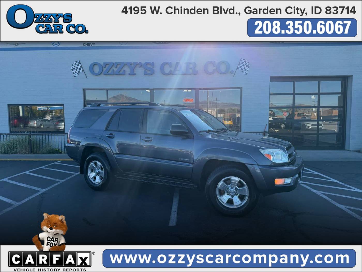 2003 Toyota 4Runner SR5 Sport — SUV — 215,636 mi — Boise, ID