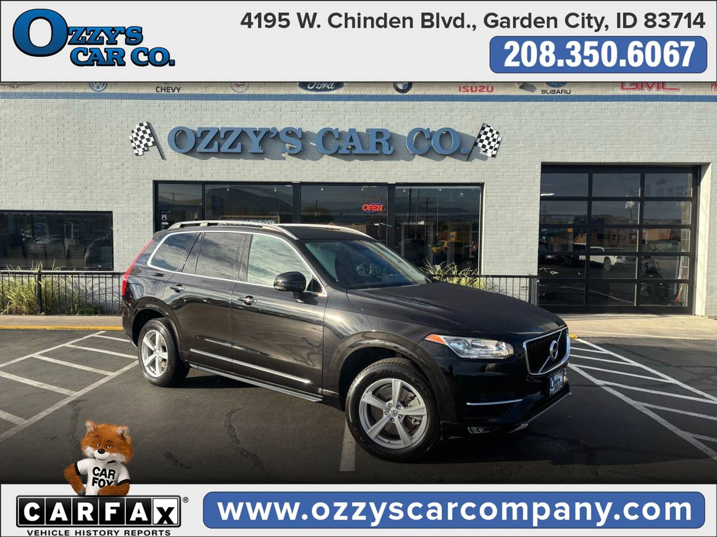 2016 Volvo XC90 T5 Momentum — SUV — 87,823 mi — Boise, ID