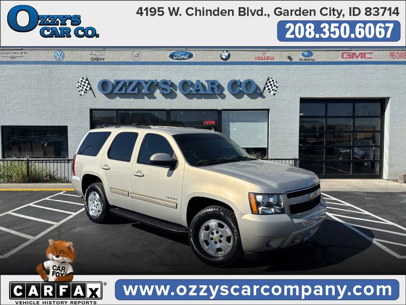 2011 Chevrolet Tahoe LS — SUV — 155,584 mi — Boise, ID