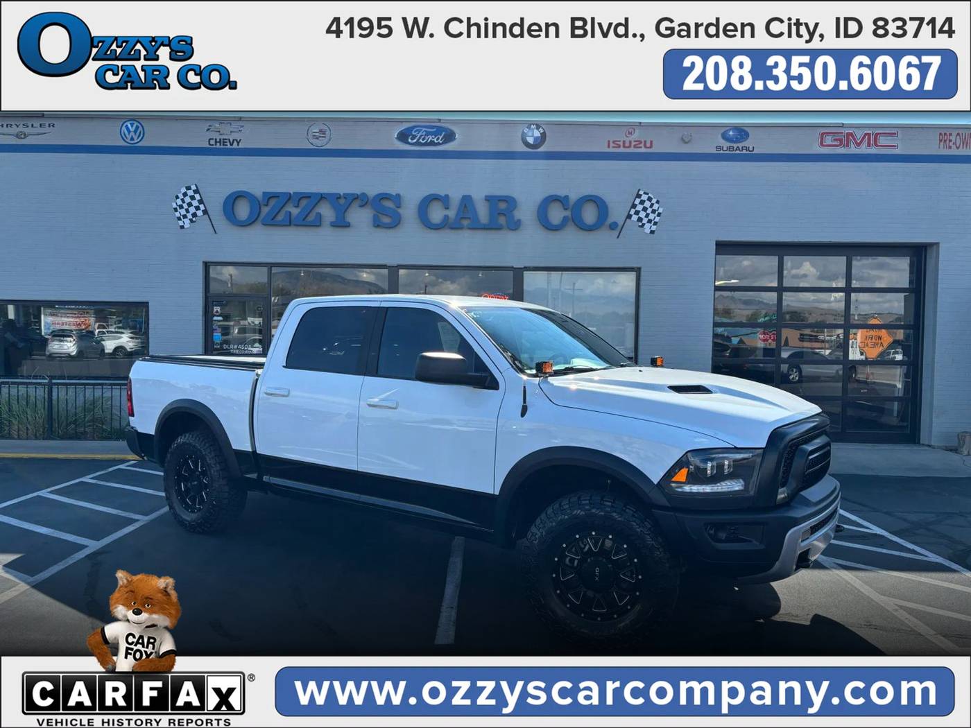 2015 Ram 1500 Rebel — Pickup Truck — 129,438 mi — Boise, ID