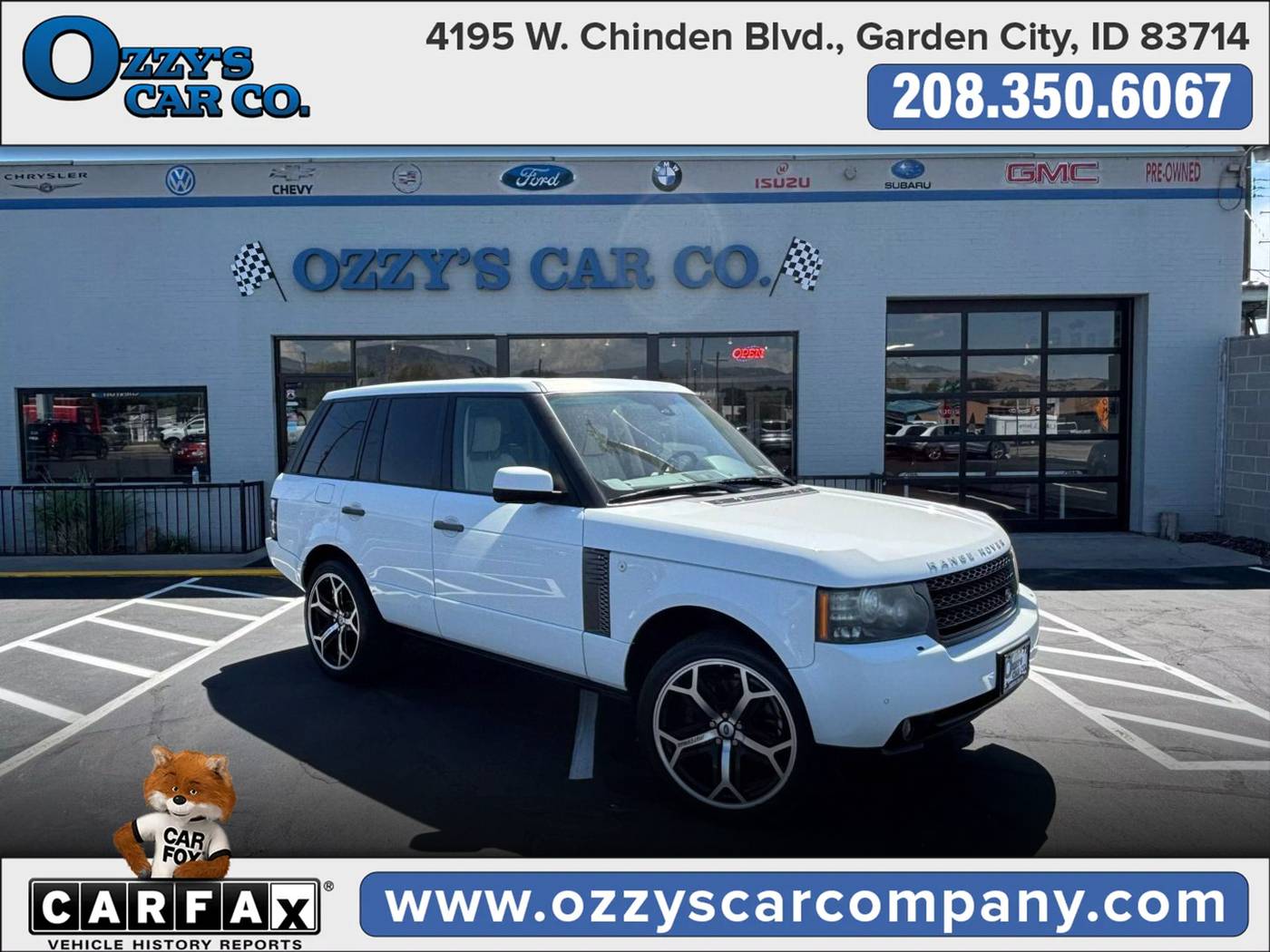 2011 Land Rover Range Rover HSE LUX — SUV — 138,123 mi — Boise, ID