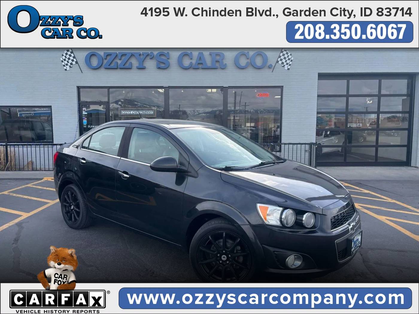2013 Chevrolet Sonic LTZ — Sedan — 150,185 mi — Boise, ID
