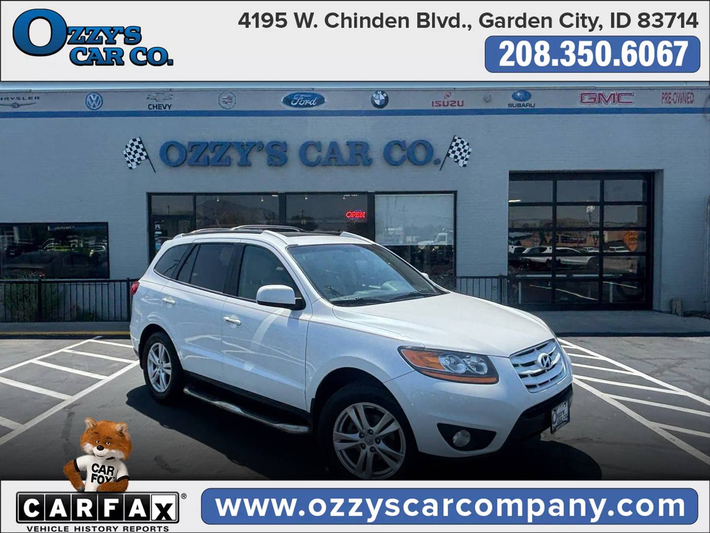 2011 Hyundai Santa Fe Limited — SUV — 124,606 mi — Boise, ID