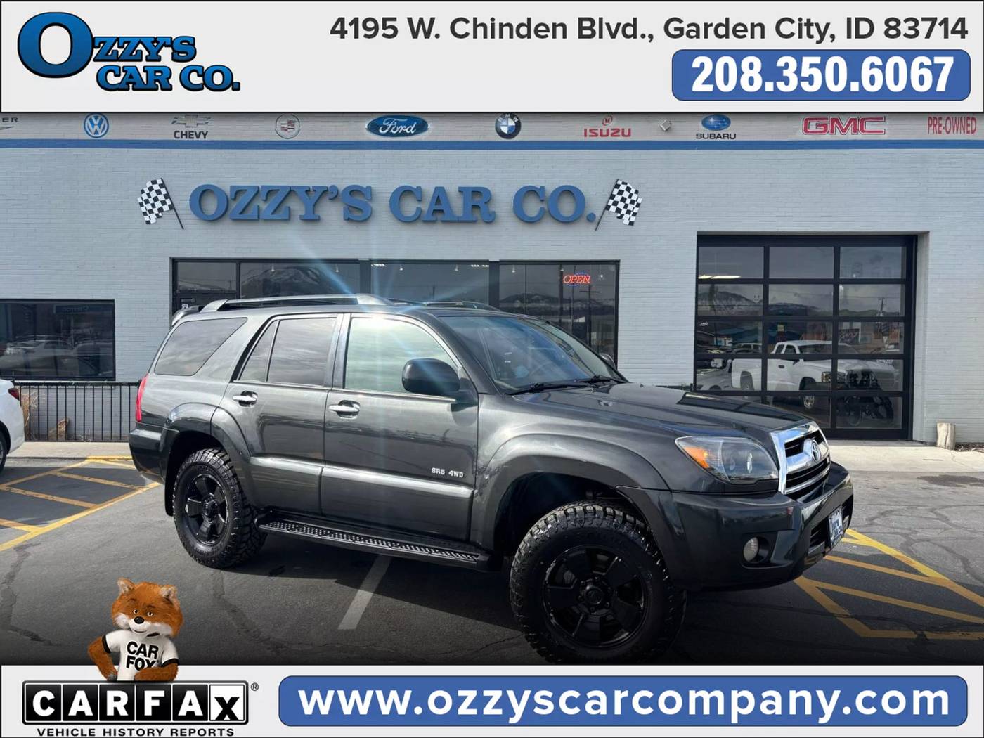 2006 Toyota 4Runner SR5 — SUV — 192,186 mi — Boise, ID