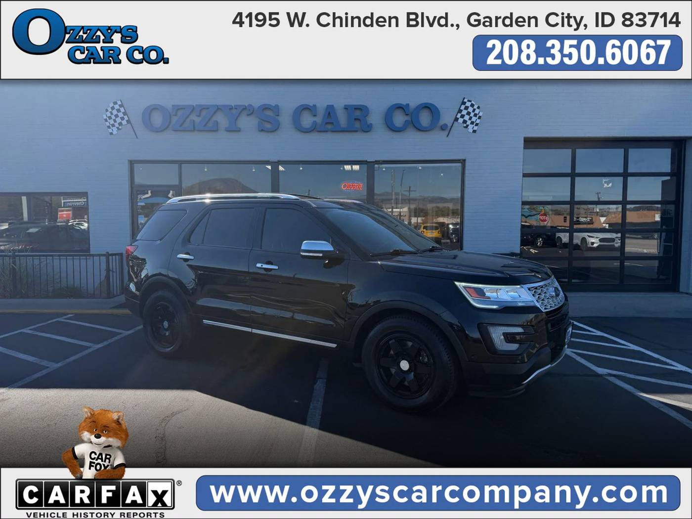 2017 Ford Explorer Platinum — SUV — 94,534 mi — Boise, ID