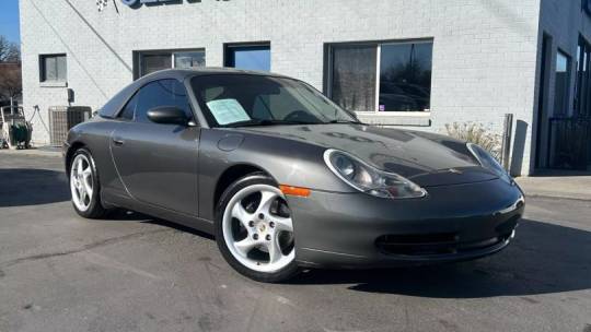 2001 Porsche 911 Carrera 4 — Convertible — 54,619 mi — Boise, ID