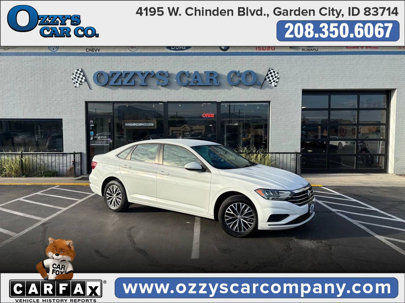 2021 Volkswagen Jetta S — Sedan — 70,163 mi — Boise, ID