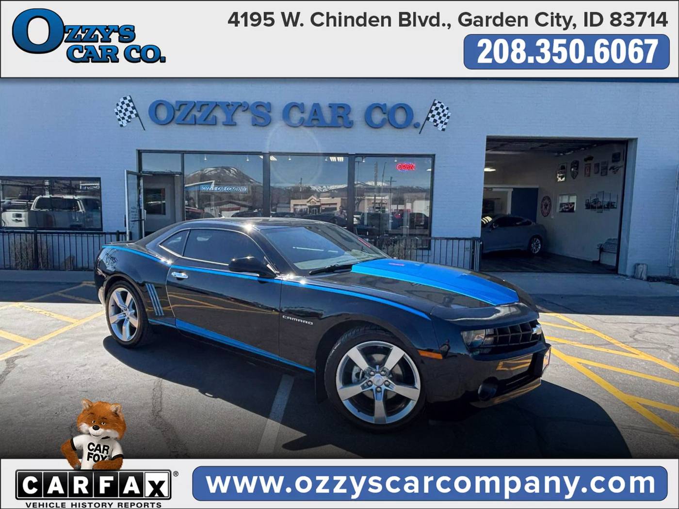 2011 Chevrolet Camaro 2LT — Coupe — 34,801 mi — Boise, ID